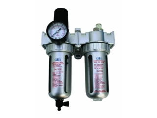 SATRA S-817S Regulátor tlaku vzduchu 1/2", 10 bar, s odlučovačem a přimazáváním