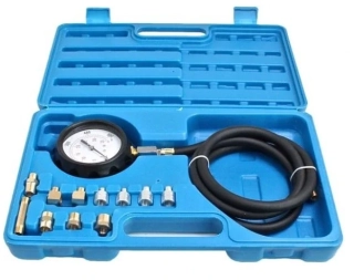 SATRA S-AT24PT Tester - meřič tlaku oleje v motoru a v automatické převodovce, 0 - 35 bar