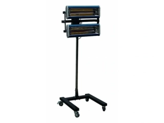 SATRA S-DRY2 Infrazářič pro sušení laků 2000 W, 2 lampy, pojízdný