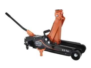 SATRA S-FL25TE Hydraulický zvedák, pojízdný, nosnost 2,5 t, 110 - 360 mm