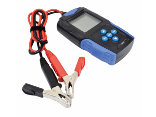 SATRA S-LBA1224 Tester baterií s LCD displejem, 12-24 V, 3-200 Ah