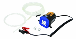 SATRA S-OTP12V Čerpadlo elektrické, na naftu, topný olej a motorové oleje, 12 V/80 W