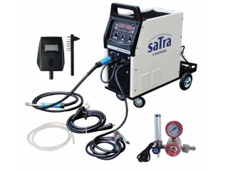SATRA S-SH250GMA třífázová IGBT invertorová svářečka CO2, MIG/MMA/TIG LIFT 400V