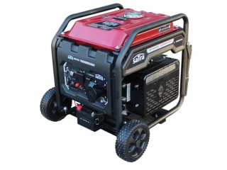 SATRA S-THOR55IB Benzínová elektrocentrála 5500 W, 2 zásuvky 230 V, pojízdná