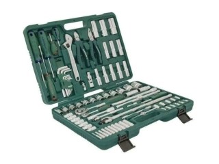 JONNESWAY S04H52483S Gola sada 1/4", 1/2", ruční nářadí, 83 ks