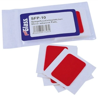 ProGlass SFP-10 Lepicí podložky pod vnitřní zrcátka, 41 x 28 mm, sada 10 ks