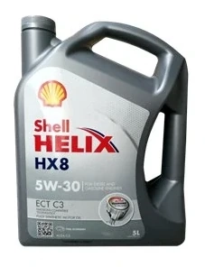 SHELL Helix HX8 ECT 5W-30 (504-507) Motorový olej 5L