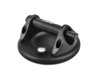 TVARDY T01254 Přísavka vakuová na sklo s manometrem, 200 mm, 120 kg (GEKO)