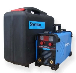 SHERMAN DIGIARC 200 Pulse Svářecí invertor MMA, TIG Lift
