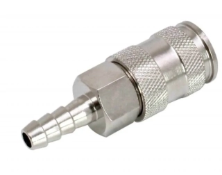 ASTA UEC25H Rychlospojka s koncovkou pro hadici 8 mm