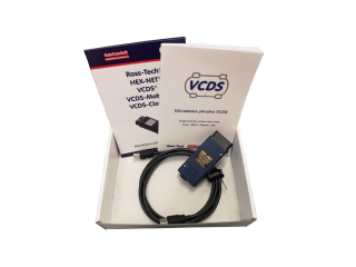Ross-Tech Diagnostika VAG-COM VCDS PROFI, bezdrátový systém, čeština, koncern VW a další