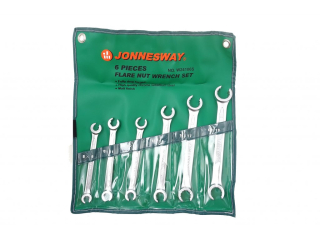 JONNESWAY W24106S Sada klíčů na převlečné matice 8-19 mm, 6 ks
