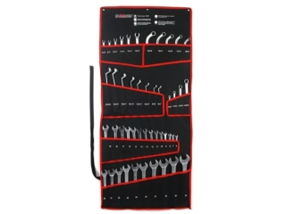 MDtools M58140 Sada klíčů - očko-otevřené, zahnuté, S klíče, TORX, na brzdové trubky, 47 ks