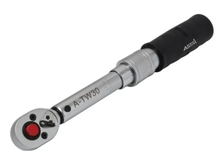 ASTA A-TW30 Momentový klíč 1/4", 6-30 Nm, přesný (+-3%), s certifikátem