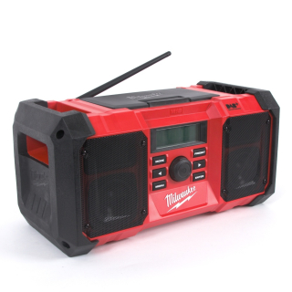 MILWAUKEE M18 JSRDAB+-0 AKU rádio 18/220-240 V; bez aku; MP3, jack - 4933451251