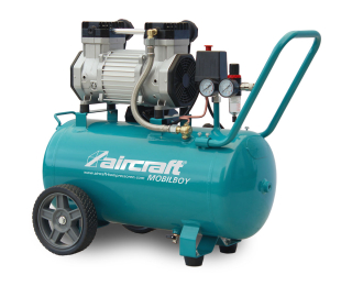 Aircraft Mobilboy Silence 401/50 OF E tichý bezolejový kompresor - 2002401