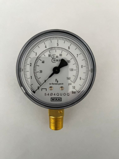 WIKA Náhradní cejchovaný manometr 63mm pro pneuhustiče Aircraft SD-G