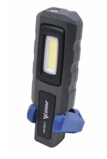 ASTA A-GAL40A Dílenská montážní lampa, COB LED, 600 lm, nabíjecí