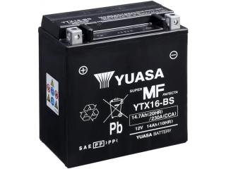 YUASA YTX20H-BS 12V 18Ah motobaterie - originální