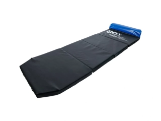 BGS 4805 Dílenské lehátko - podložka, skládací 1200 x 435 mm, omyvatelný povrch