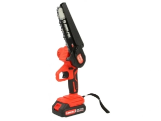 MAR-POL M66164 Aku jednoruční řetězová pila 15,2 cm (6"), 2x baterie Li-Ion, 2.0Ah