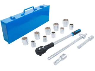 BGS 1206 Gola sada 3/4", 22-50 mm, 15 dílů