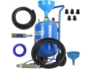 RIPPER M80590R Mobilní tryskací jednotka - pískovačka, 19 l, včetně příslušenství