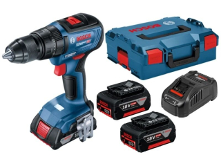 BOSCH GSR 18V-505 Aku vrtací šroubovák 18V / 2x 5,0Ah - 06019H5001