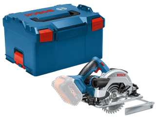 BOSCH GKS 18V-57G solo Aku okružní pila 18V; 165mm; L-Boxx (bez aku) - 06016A2101