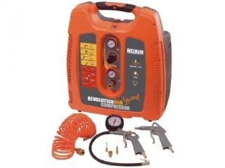 Nuair Squirrel Revolution Air bezolejový kompresor - 8215011