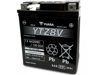 YUASA YTZ8V 12V 7Ah motobaterie - originální