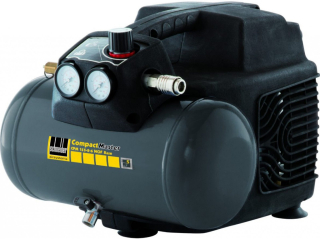 SCHNEIDER CompactMaster CPM 155-8-6 WOF Base Přenosný bezolejový kompresor