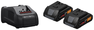 FEIN Startovací set AMPShare ProCORE 18V 2x 4,0 Ah Li-Ion + GAL1880CV - 92604228010
