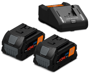 FEIN Startovací set AMPShare ProCORE 18V 2x 8,0 Ah Li-Ion + GAL18V-160 - 92604229010