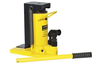 Genborx HHQD-30 Hydraulický patkový zvedák, pro vysokozdvižné vozíky aj., nosnost 30/15t