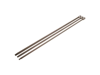 BGS 4224 Zástrčné hlavice XZN 1/2", M8-M12, extra délka 800 mm, na nápravy VAG, 3 díly