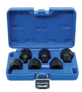 BGS 5055 Zástrčné hlavice úderové TORX 3/4", T55-T100, sada 6 dílů