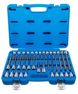 BGS 5182 Zástrčné hlavice TORX 1/2", T20-T70, sada 32 dílů