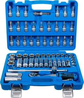 BGS 2218 Gola sada 3/8", 6-hranné hlavice 6-24 mm, 61 dílů