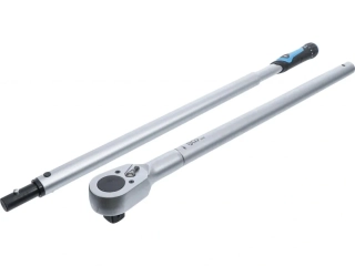 BGS 2808 Momentový klíč 1", 200-1000 Nm, extra dlouhý 150 cm