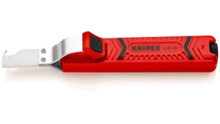 KNIPEX 16 20 165 SB Nůž na kabely s háčkem, pro průměry 8,0-28,0 mm