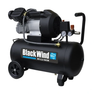 Black Wind BV-2,2-50CM olejový kompresor dvou-pístový 2,2kW