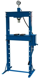 BGS 9246 Hydraulický dílenský lis 20 t, s manometrem