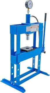 BGS 9790 Hydraulický dílenský lis 10 t, s manometrem
