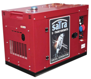 SATRA S-THOR10KWATS Dieselová elektrocentrála 10 KW