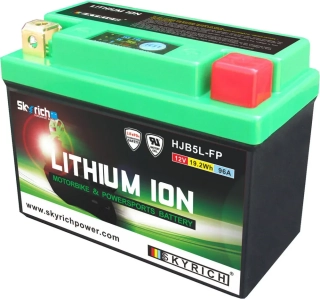 Skyrich Lithium HJB5L-FP 12V 1,6Ah 19,2Wh motobaterie