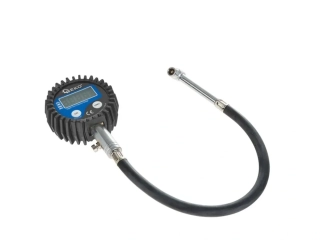 GEKO G01273 Měřič tlaku - manometr, digitální, 0-13,8 bar, citlivost 0,01 bar, s hadicí 30 cm