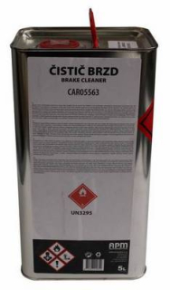CARFIT CAR05563 Čistič brzd, breake cleaner - kanystr 5 l