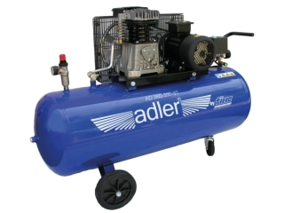 ADLER AD360-200-3T olejový kompresor 200l, 400V, 2,2 kW, 10 bar, dvouválcový