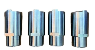 MDtools 00905 Prodlužovací adaptéry pro zvedáky, délka 80 mm, sada 4 ks